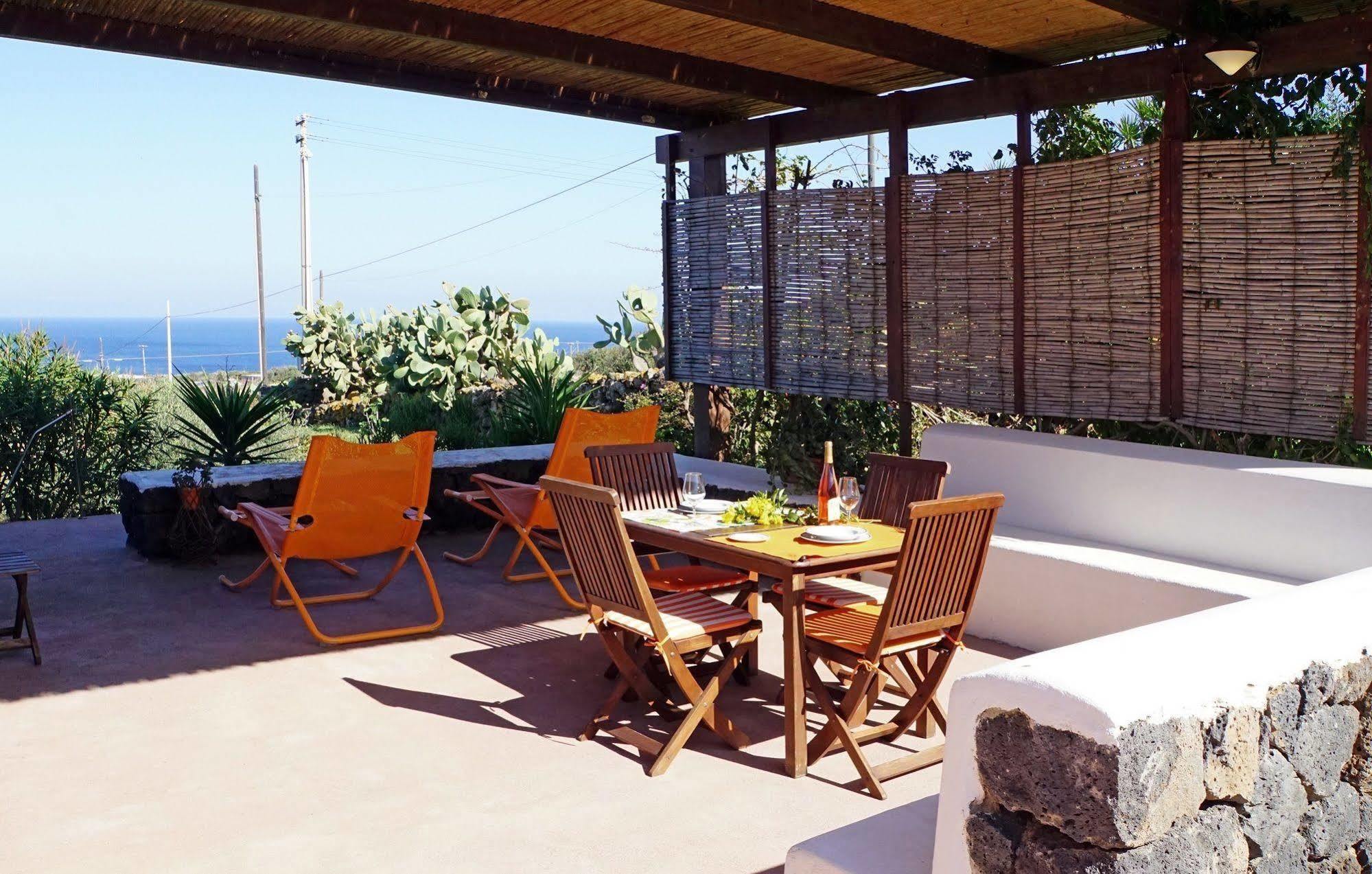 Dammusi e Relax Villa Pantelleria Esterno foto